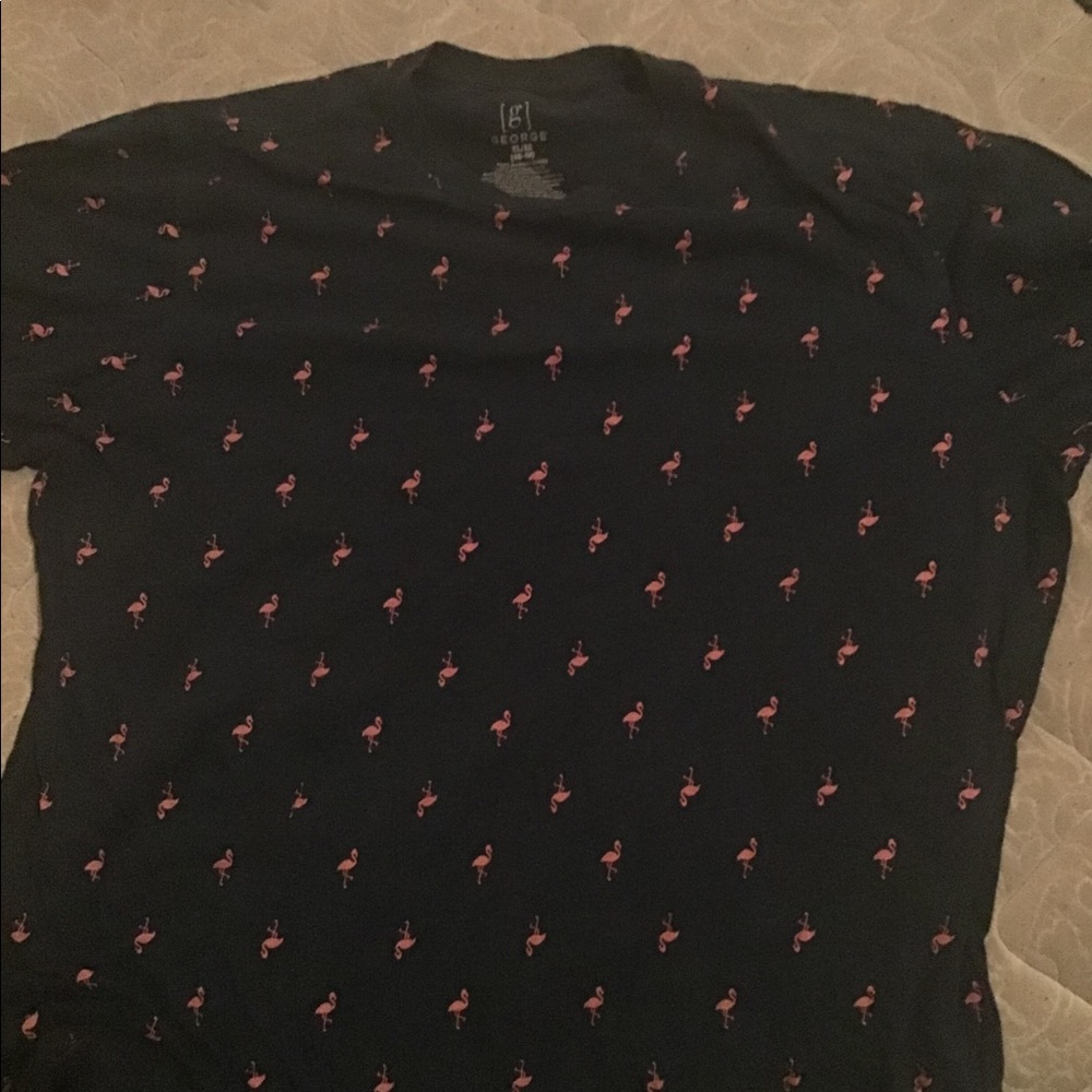 Flamingo graphic t shirt